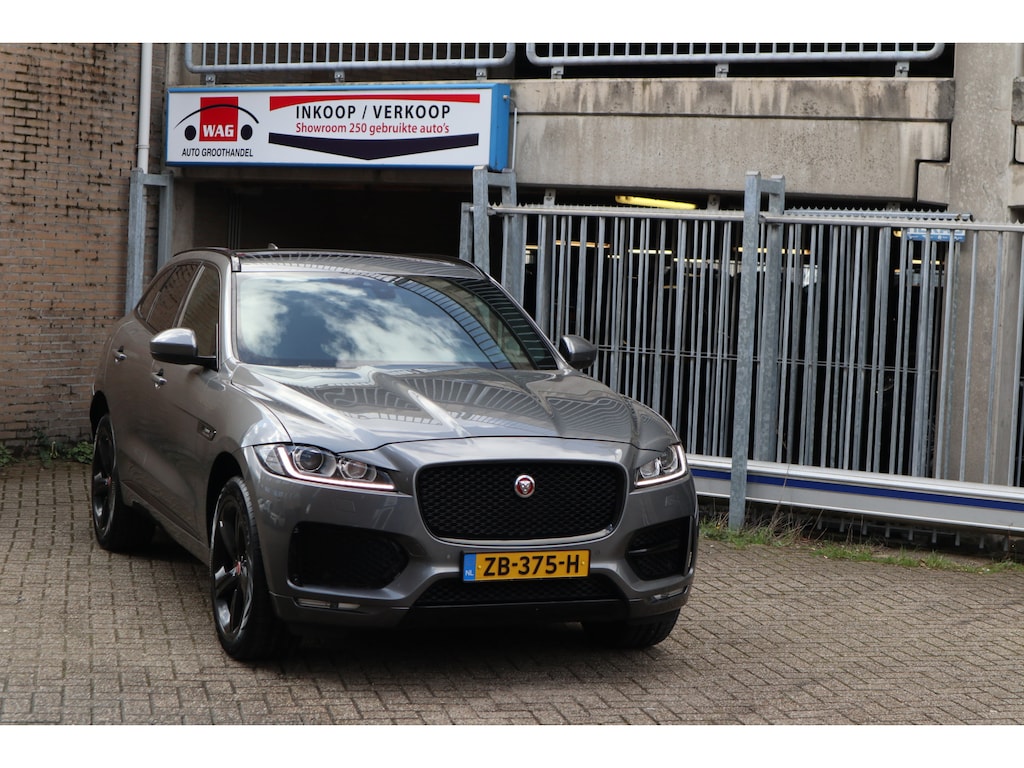 Jaguar F-Pace 2.0 Portfolio AWD 25d (Nieuwe MOTOR,ZIE FACTUUR)