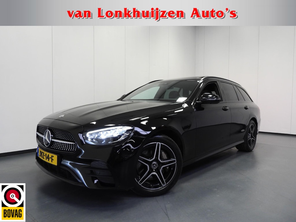 Mercedes-Benz E-klasse Estate E300e AMG SCHUIFDAK/360CAM/NIGHT/TREKH./18"LMV!