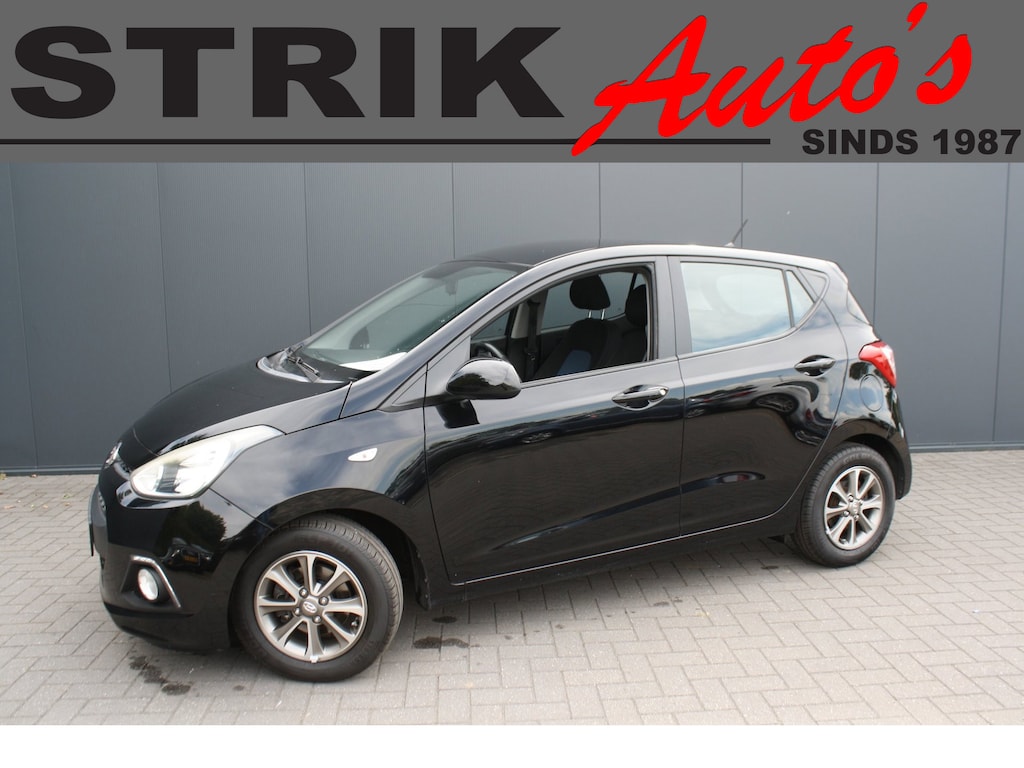Hyundai i10 1.0i i-Motion Premium - AIRCO - RIJKLAAR - CRUISE CONTROL