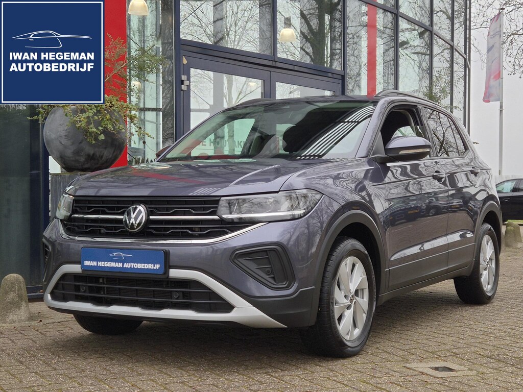 Volkswagen T-Cross 1.0 TSI AUTOMAAT | Navigatie | Climate Control | | Stoelverwarming | Licht metalen velgen