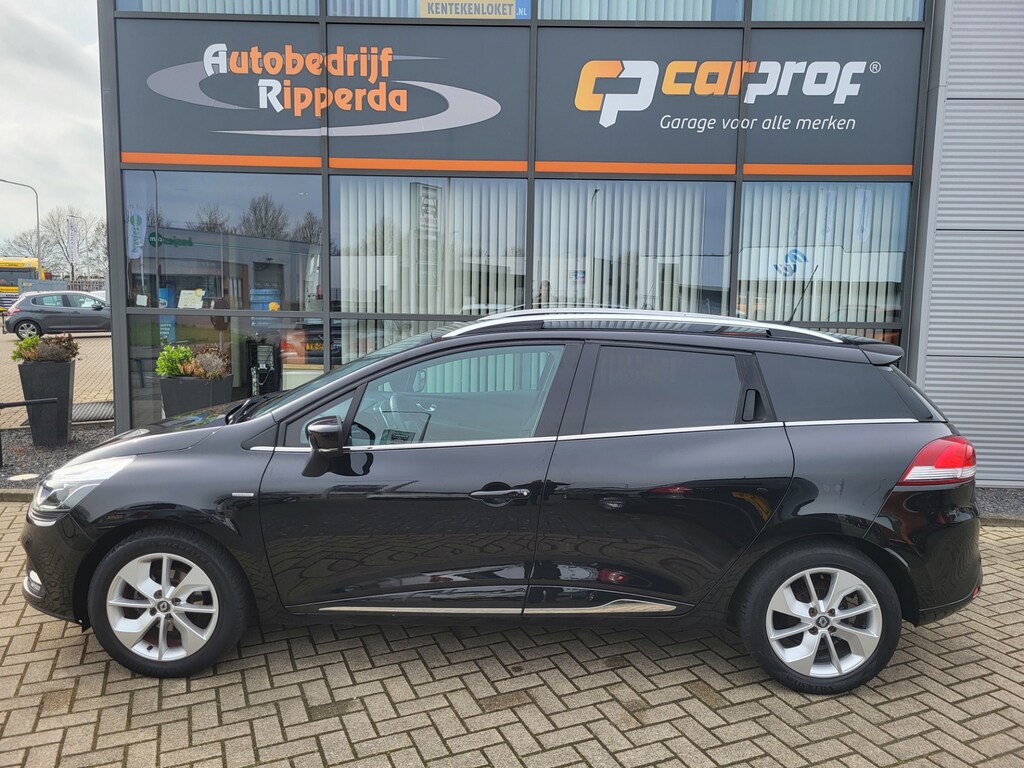 Renault Clio Estate 0.9 TCe Limited 12 maand BOVAG garantie!