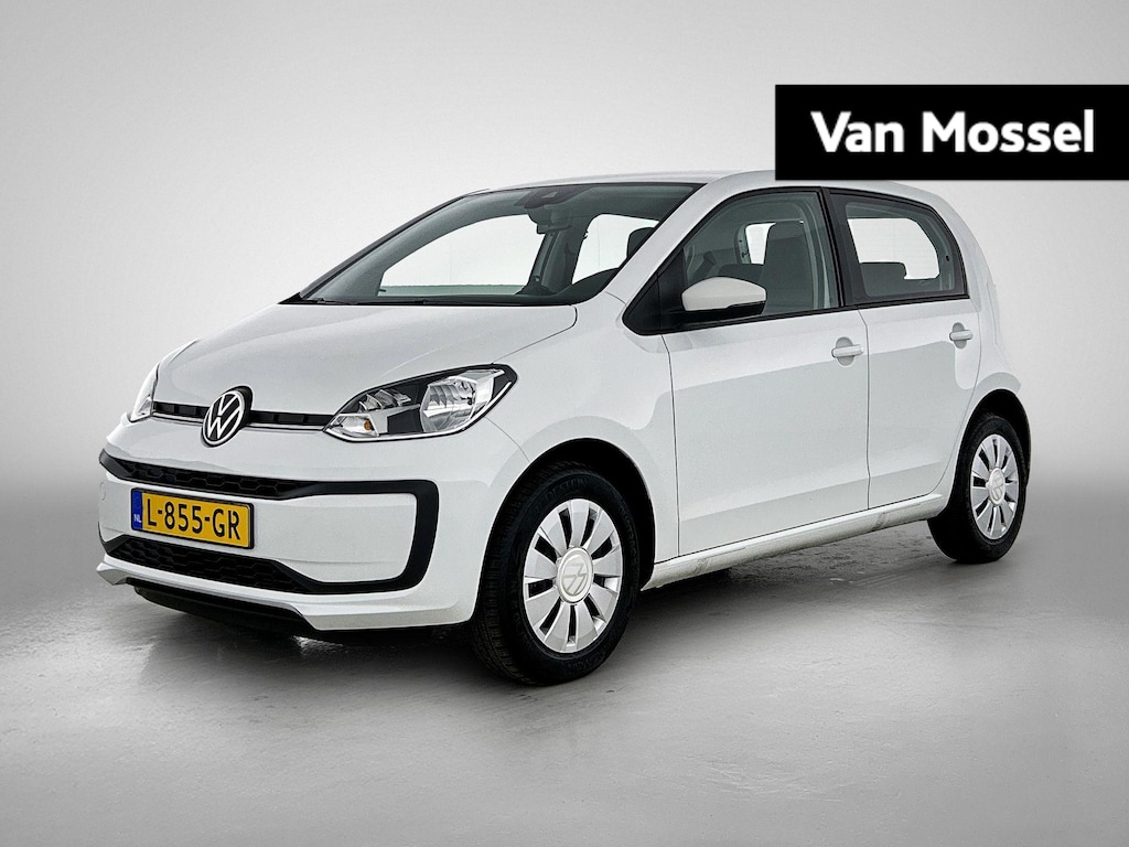Volkswagen Up! 1.0 65 PK| Origineel Nederlands | 1e Eigenaar | Airco | Bluetooth | 5 Deurs