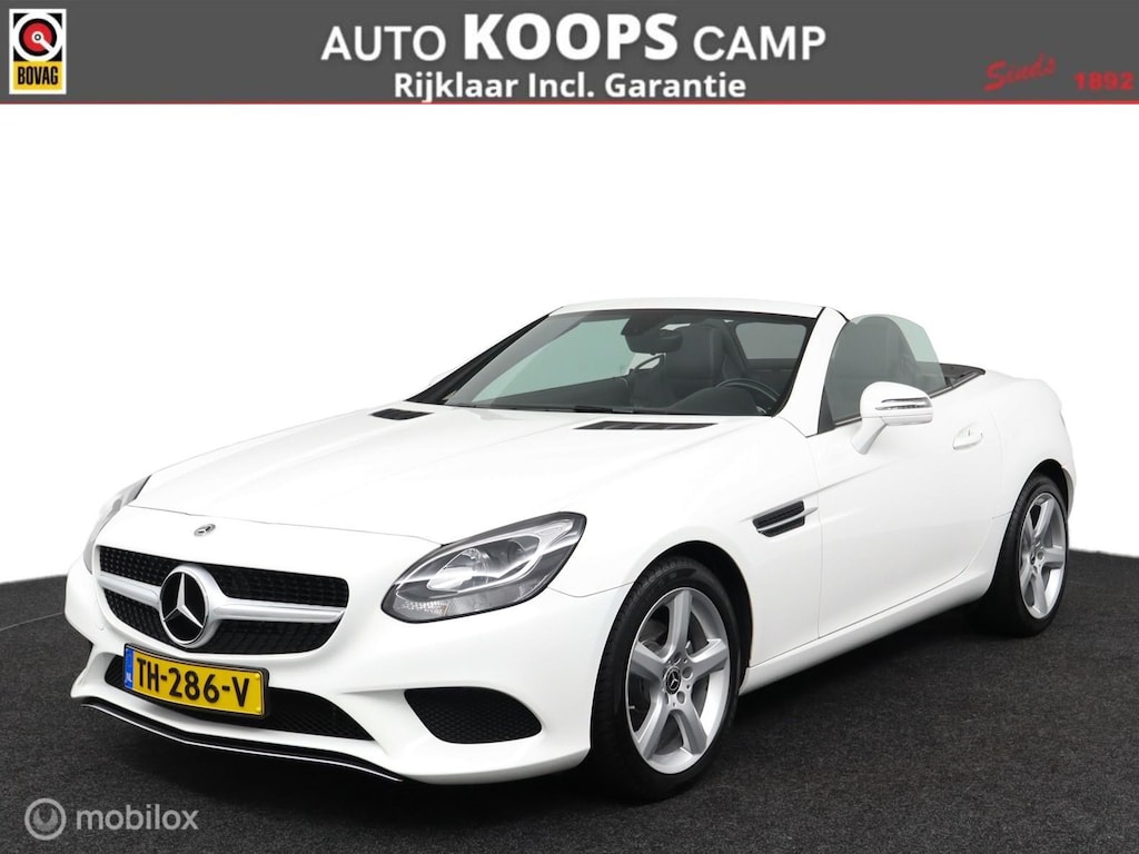 Mercedes-Benz SLC 180 RedArt Edition 157 PK | Uniek Handgeschakeld | 51 DKM | Cruise controle | Camera | DEALER-STAAT