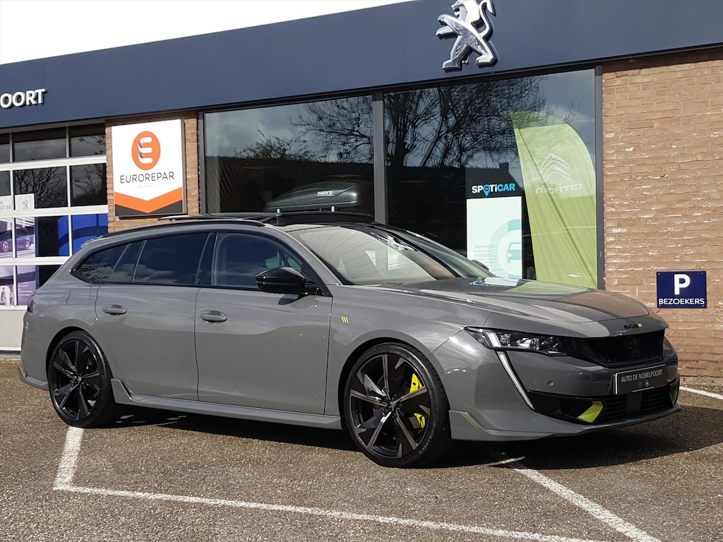 Peugeot 508 Sw PSE 360PK Plug-in-Hybride 4WD| Navi&AppleCarplay&AndroidAuto|Camera v+a|Elektr schuifdak|LM-velgen 20''|Massagestoel&verwarmd| NIGHT-VISION| TOP-AUTO!
