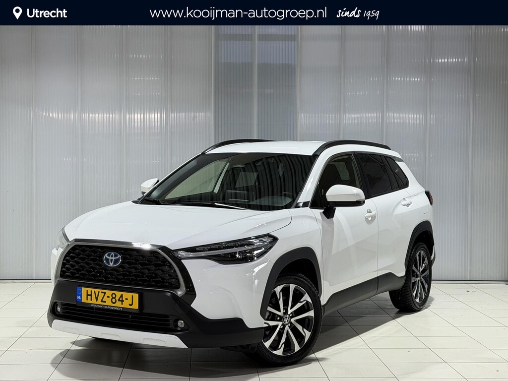 Toyota Corolla Cross Hybrid 140 Dynamic All season banden , 17'' LM Velgen , BTW Auto , Apple carplay/anroid auto , Camera