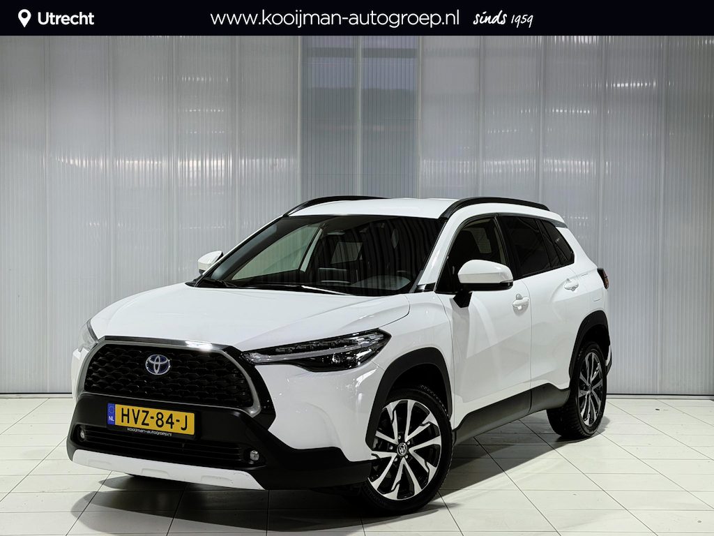 Toyota Corolla Cross Hybrid 140 Dynamic All season banden , 17'' LM Velgen , BTW Auto , Apple carplay/anroid auto , Camera