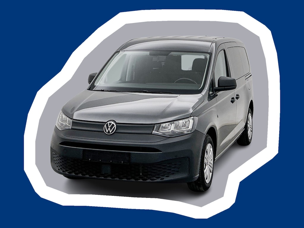 Volkswagen Caddy Maxi Cargo 2.0 TDI DSG 123pk 2x schuifdeur Carplay Stoelverwarming Cruise control