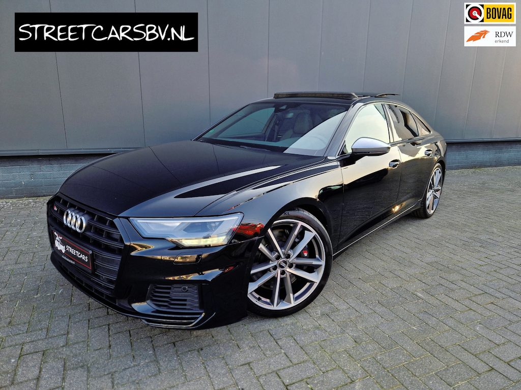 Audi S6 Sedan TDI Quattro 350Pk/Pano/B&O/Full!1e eigenaar!