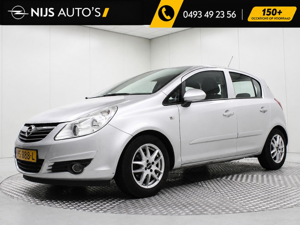 Opel Corsa 1.2-16V Essentia | Airco / Cruise / Radio / Elektr. Ramen Voor
