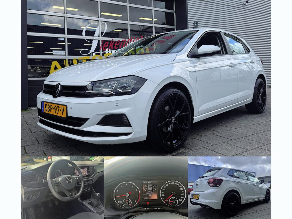 Volkswagen Polo 1.0 Trendline - Navigatie I Airco I PDC I LED I Nwe Sport velgen 18 inch I Veiligheid pakket I Trekhaak