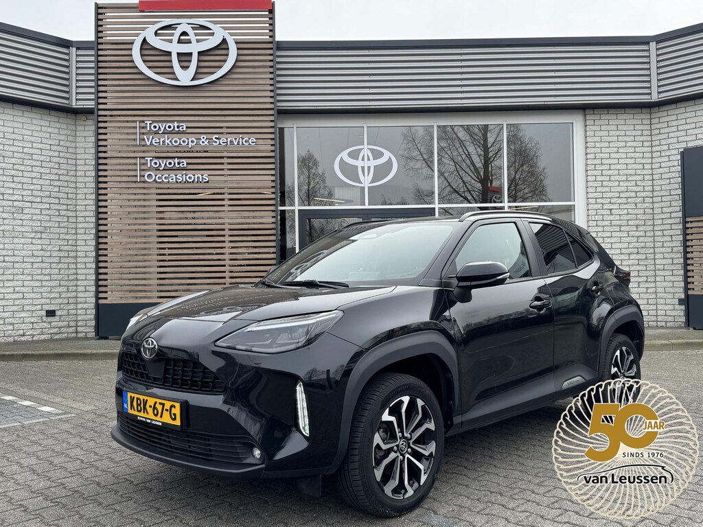 Toyota Yaris Cross HYBRID 115 FIRST EDITION STOEL/STUURVERW APPLE/ANDROID NAVI CLIMA AD-CRUISE 17” LM-VELGEN ALL-SEASON