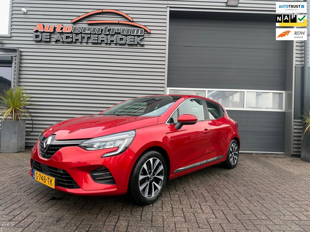 Renault Clio 1.0 TCe Intens Facelift / Navi / Keyless!!