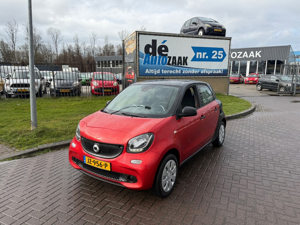 smart Forfour 1.0 Pure incl nw keuring!