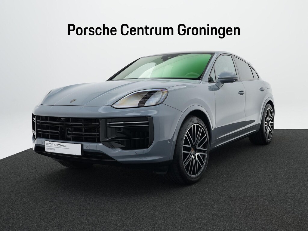 Porsche Cayenne Coupé Turbo E-Hybrid