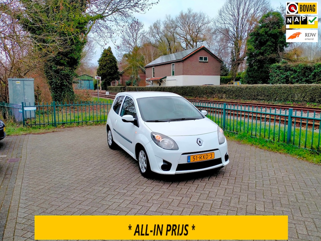 Renault Twingo 1.2-16V Collection airco L.M. velgen ALLINPRIJS