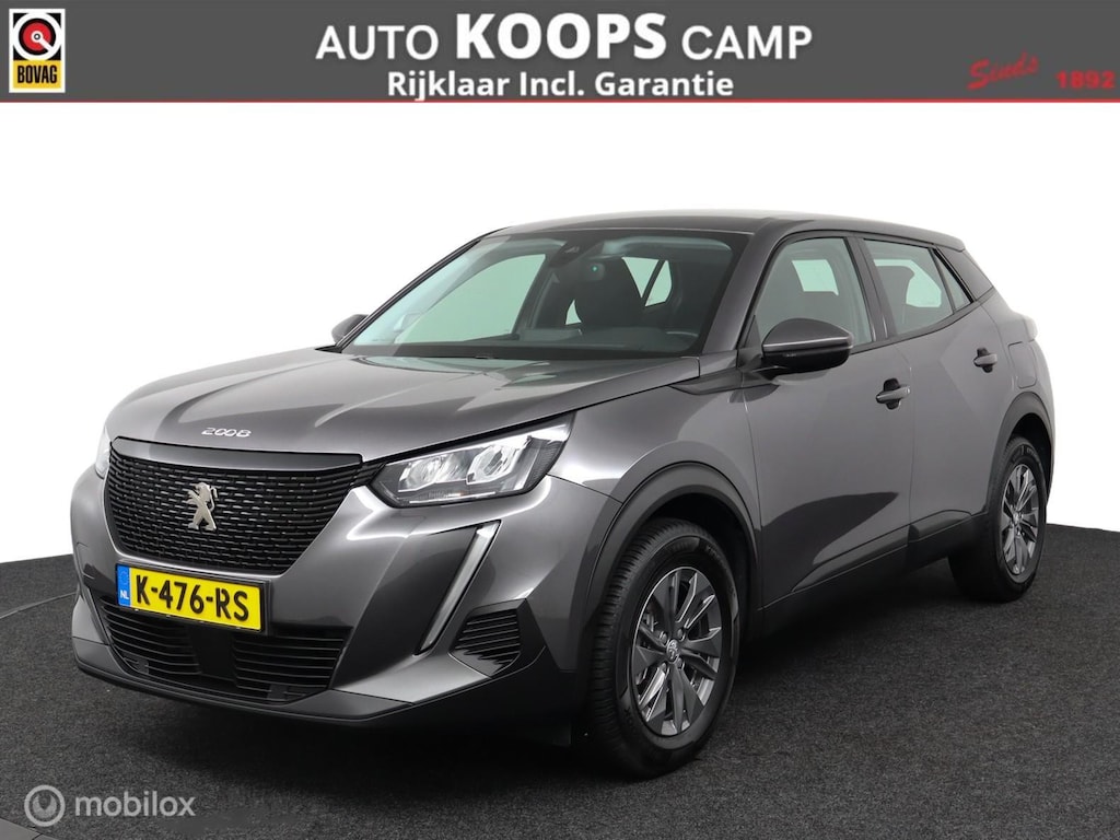 Peugeot 2008 1.2 PureTech Blue Lease Allure | Lichtmetaal 16 inch | Trekhaak | All seasons | Cruise controle | PDC |DEALER-STAAT