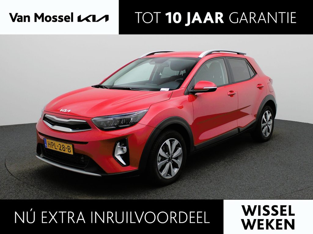 Kia Stonic 1.0 T-GDi MHEV DynamicPlusLine | Stoel en Stuur Verwarming| Climate Control | Keyless | Navigatie | Camera | Cruise Control | Virtual Cockpit |