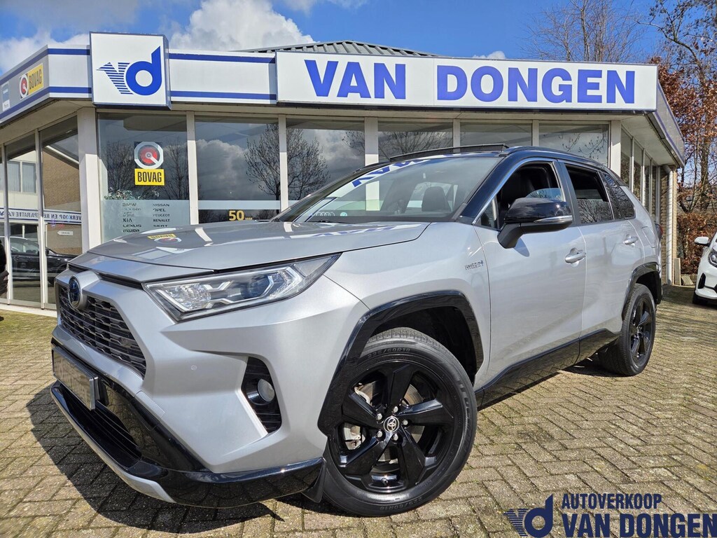 Toyota RAV4 2.5 Hybrid Bi-Tone | Panorama / Dealer onderhouden!