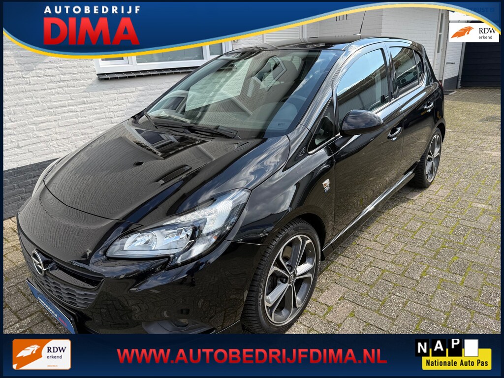 Opel Corsa 1.4 Turbo Color Edition OPC-Line 150 Pk/ Navi/ Cruise Control/ Stuur+ Stoelverwarming/ PDC