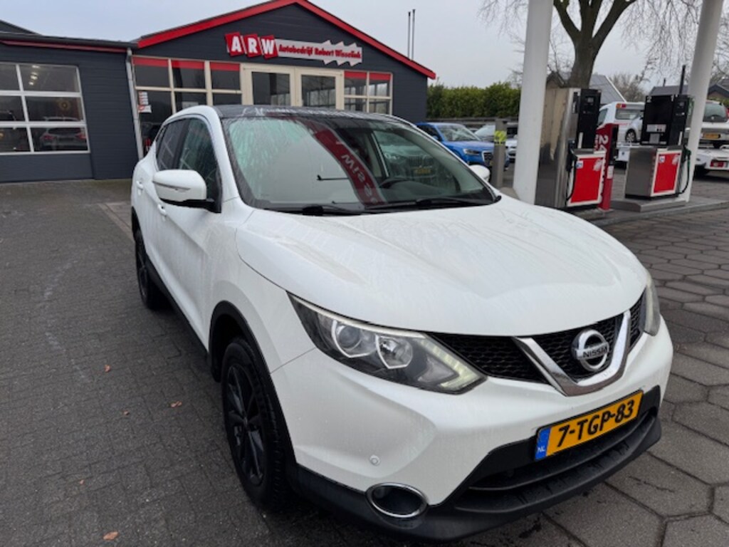 Nissan Qashqai 1.2 115pk DIG-T Connect Edition