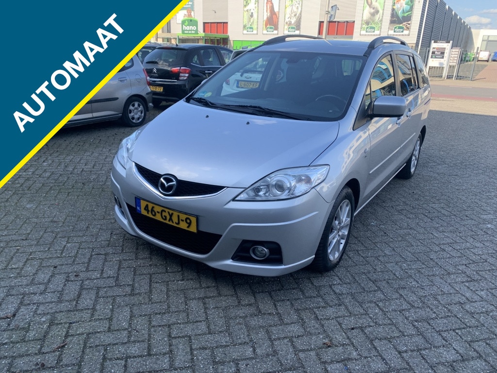 Mazda 5 2.0 Executive 7 persoons APK TOT 5/07/27 automaat