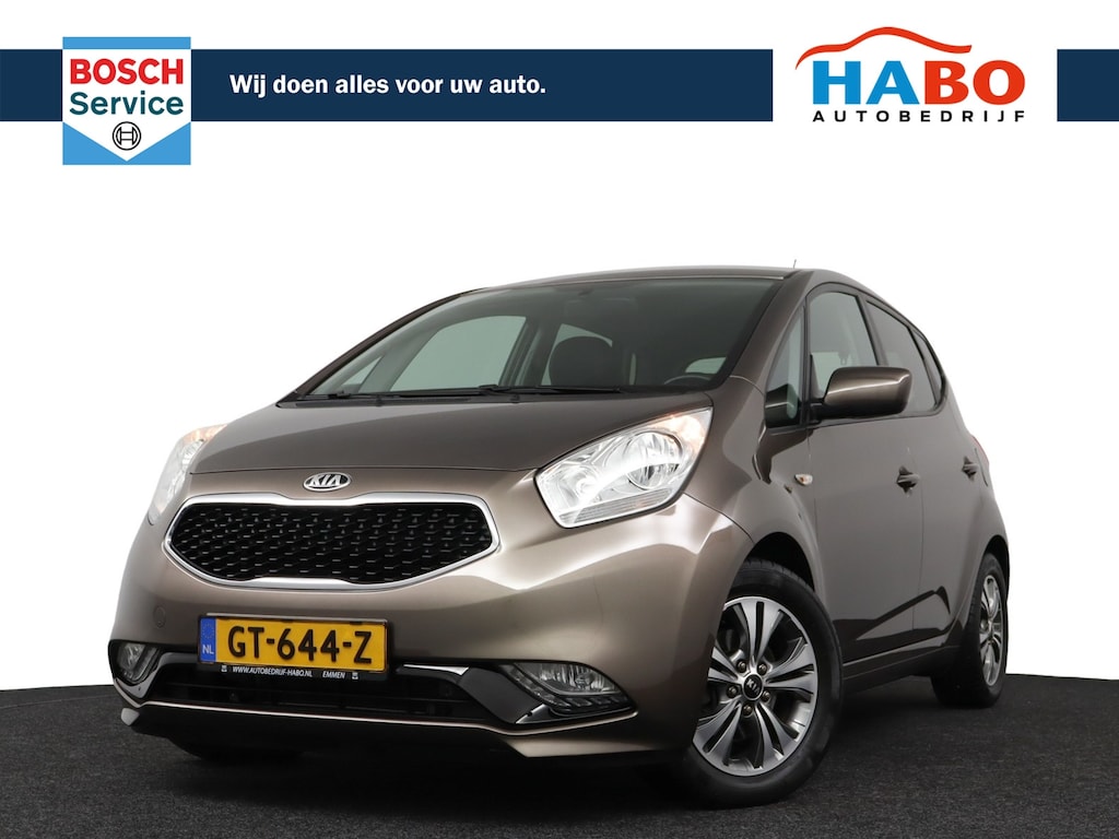 Kia Venga 1.4 CVVT DYNAMICPLUSLINE ECC/CRUISE/NAV/CAMERA/PARK.SENS/LMV/47.000KM!!