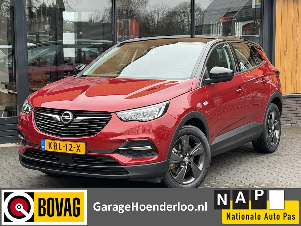 Opel Grandland X 1.6 Turbo Hybrid Apple Carplay, Navi, LED, Garantie