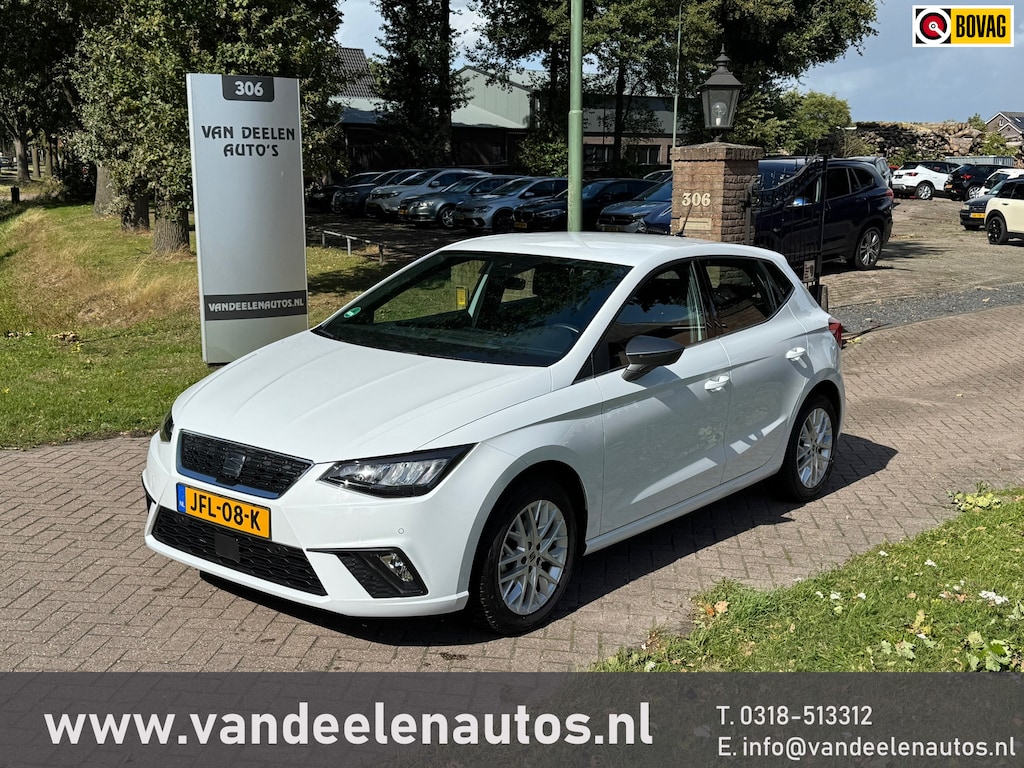 SEAT Ibiza 1.0 EcoTSI Xcellence Carplay/Stoelverw.
