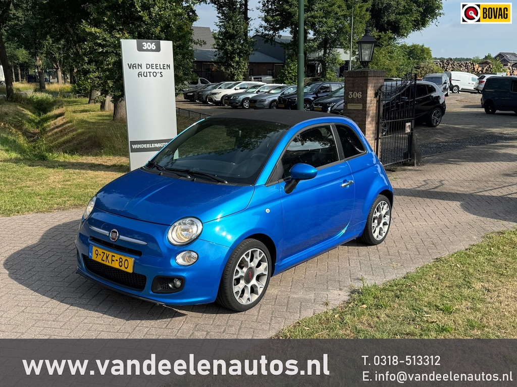 Fiat 500C 0.9 TwinAir Turbo 500S