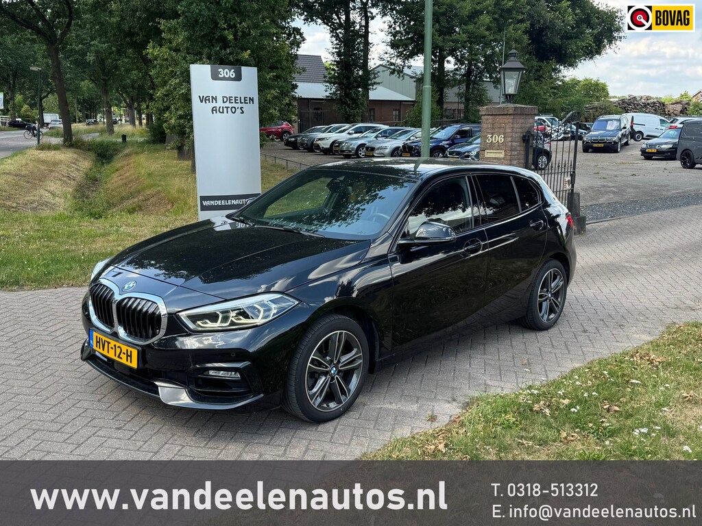 BMW 1-Serie 120i Sportline Camera/Led/Keyless/stoelverw.