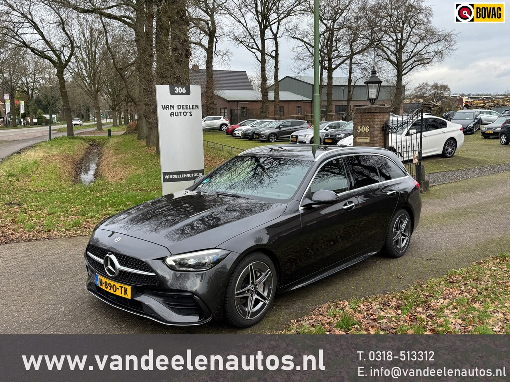 Mercedes-Benz C-klasse Estate 180 AMG Camera/Keyless/Stoelverw.