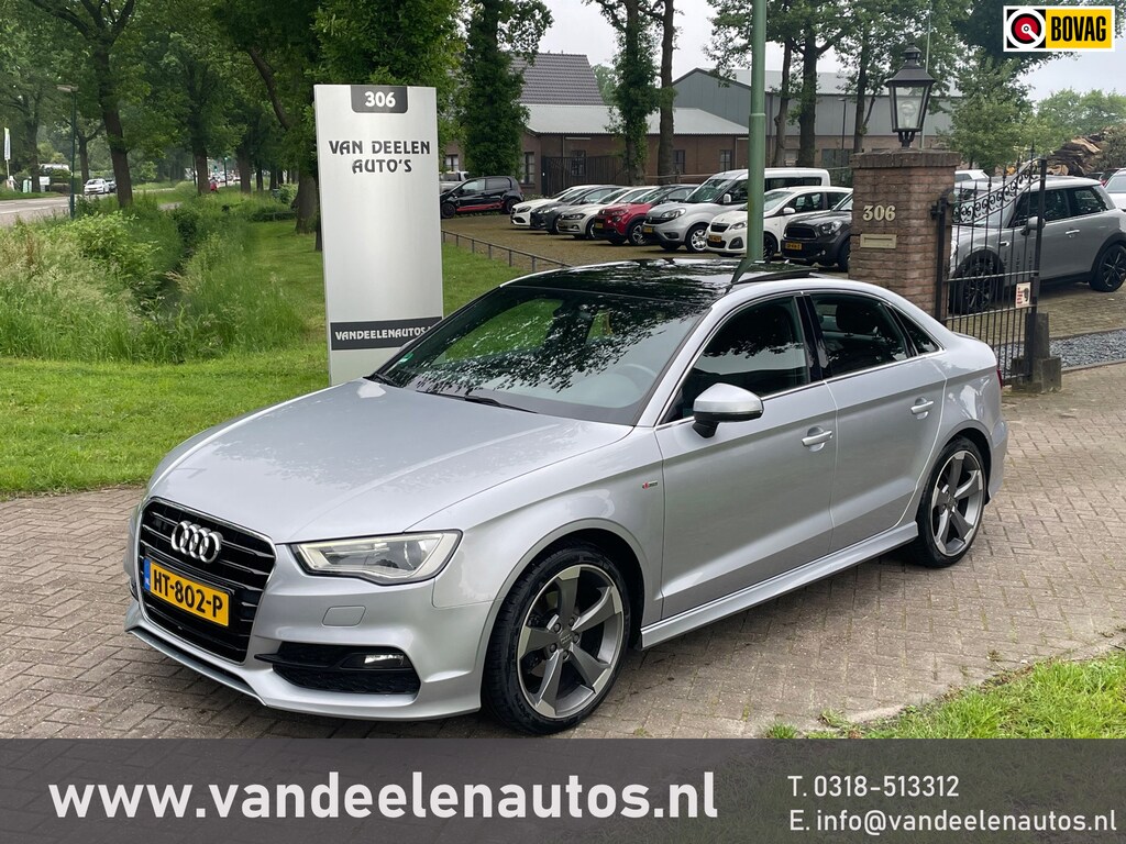 Audi A3 Limousine 1.4 TFSI CoD S-line Pano/B&O