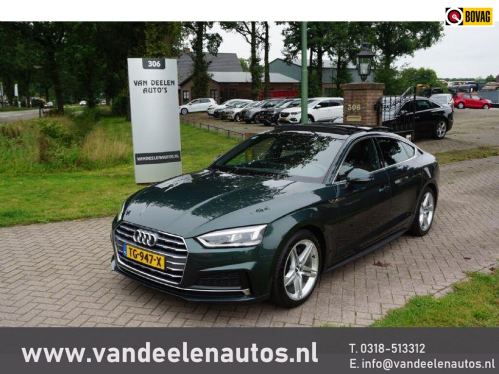 Audi A5 Sportback 1.4 TFSI Sport S-line Edition Panoramadak/B&O