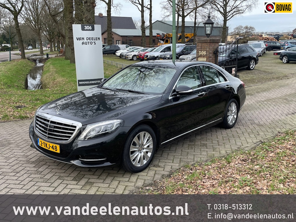 Mercedes-Benz S-klasse 400 HYBRID Prestige