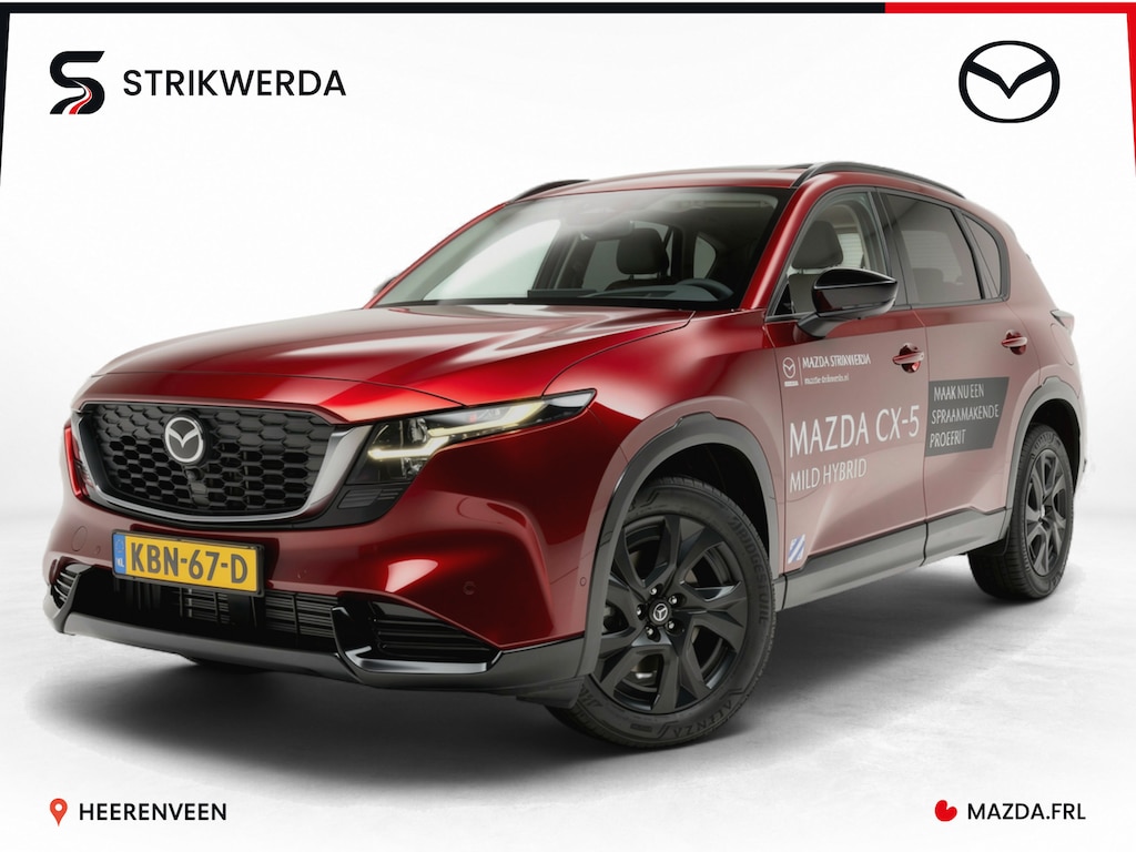 Mazda CX-5 2.5 E-SKYACTIV G 141 M HYBRID Homura | Demo | Sierverlichting