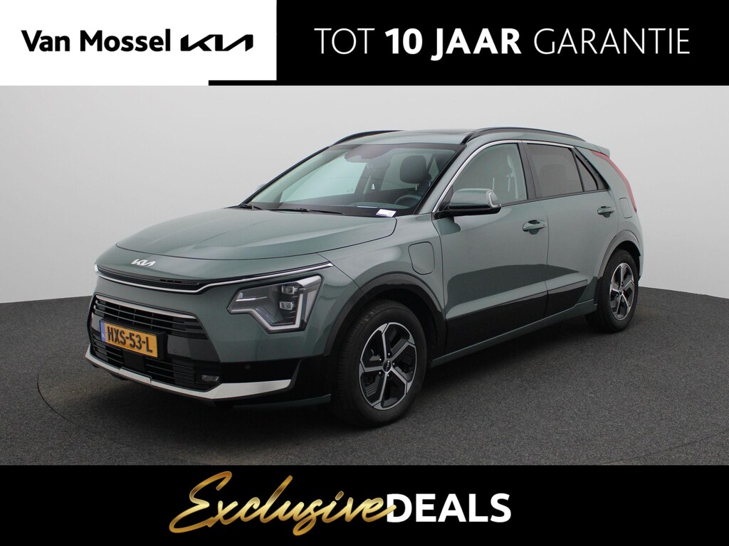 Kia Niro Hybrid 1.6 GDi PHEV DynamicPlusLine | HUD | Stoel en Stuur Verwarming | Navigatie | Climate Control | Full LED