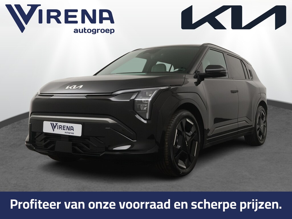 Kia EV3 GT-Line Business Edition 81.4 kWh - Stoel-/Stuurverwarming - Elektrisch Verstelbare Bestuurdersstoel - Ambient Lighting- Apple Carplay/Android Auto - Fabrieksgarantie t/m 2033