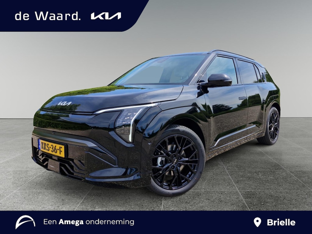 Kia EV3 GT-PlusLine 81.4kWh 204pk | SCHUIF-/KANTELDAK | HARMAN KARDON AUDIO | HEAD-UP DISPLAY | 360° CAMERA | ELEKTR. VOORSTOELEN |