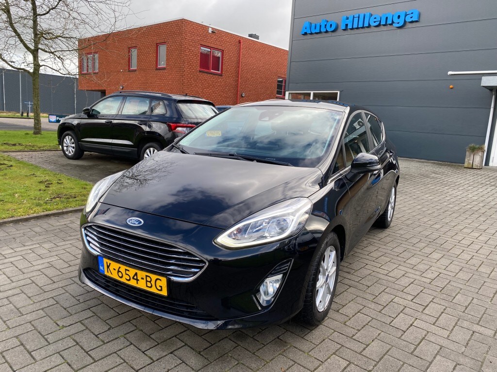 Ford Fiesta 1.0 ECOB.HY. TIT.
