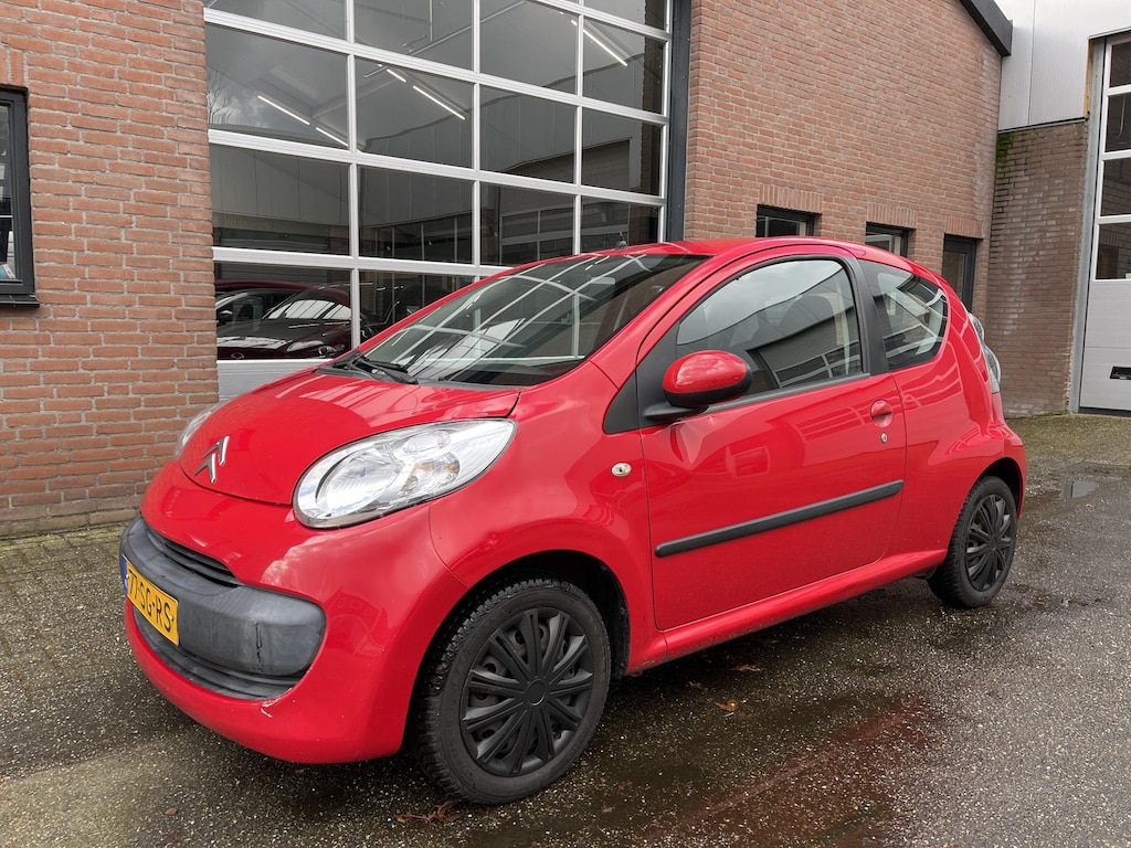 Citroën C1 1.0-12V Ambiance | APK tot 16-12-2026 | MEENEEMPRIJS | Recent vernieuwd 4x banden + remblokken/schijven