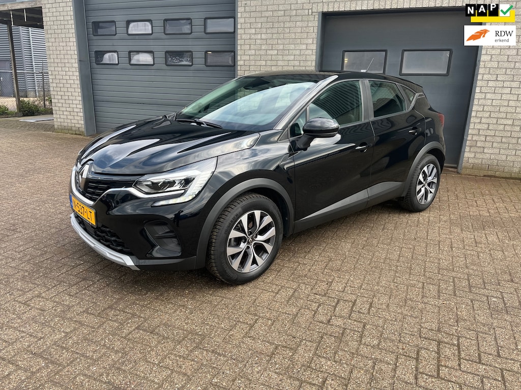 Renault Captur 1.3 TCe 140 Business Zen