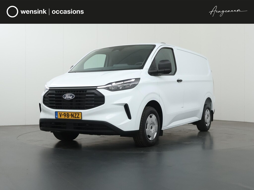 Ford Transit Custom 300 | 2.0 TDCI | L1 H1 | TREND | AIRCO | CRUISE CONTROL | CAMERA | CARPLAY EN ANDROID AUTO | 3-ZITS | VOORRUITVERWARMING | 2740 AHW TREKHAAK MOGELIJK | LED | CLIMATE CONTROL