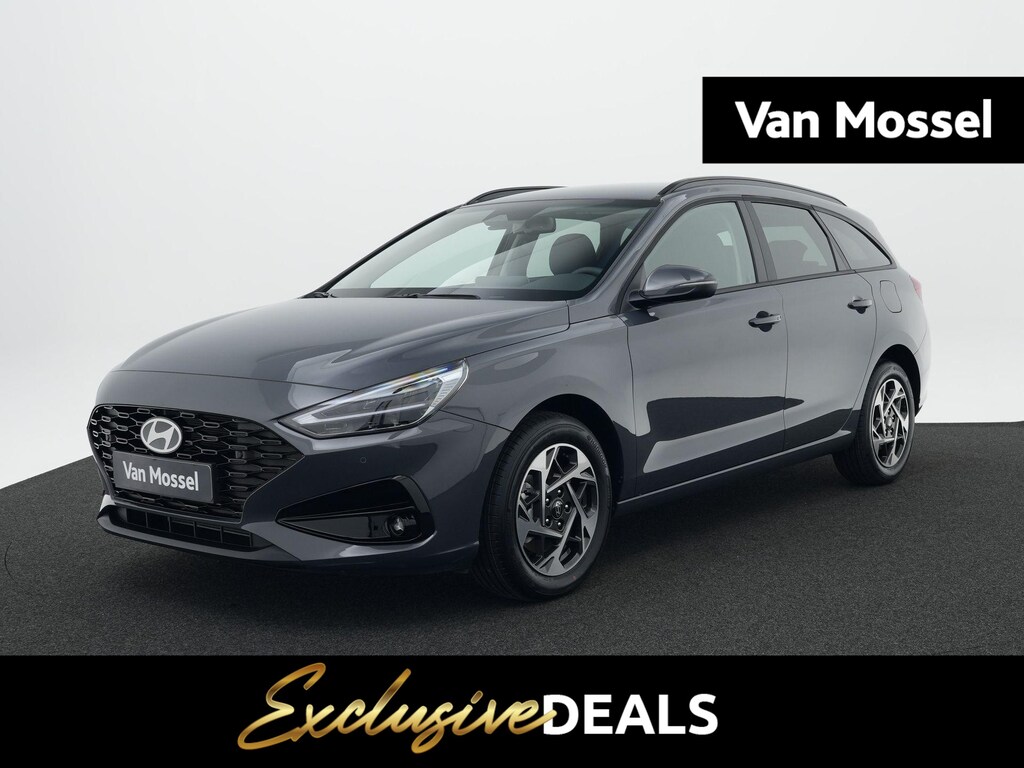 Hyundai i30 Wagon 1.0 T-GDi Comfort | Achteruitrijcamera | Cruise Control | Parkeersensoren | Navigatie | Privacy Glass