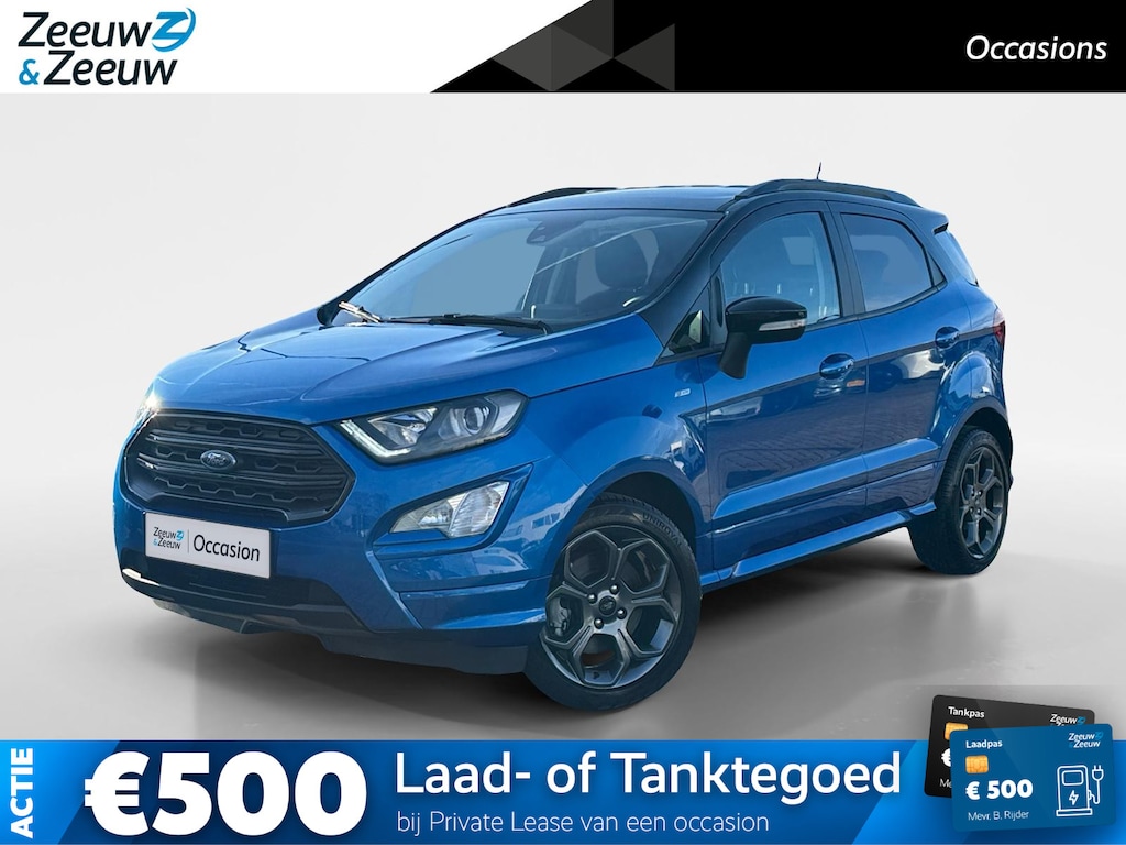 Ford EcoSport 1.0 EcoBoost ST-Line |Winterpack| Apple Carplay/Android Auto|12 maanden Bovag Garantie|