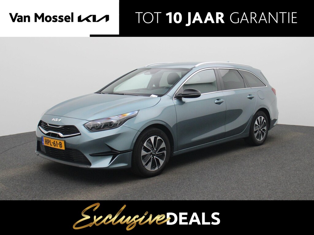 Kia Ceed Sportswagon 1.0 T-GDi Design Edition | JBL | Stoel & Stuur Verwarming | Elek. Achterklep | Climate Control | Cruise Control | ** Gratis Trekhaak ** |