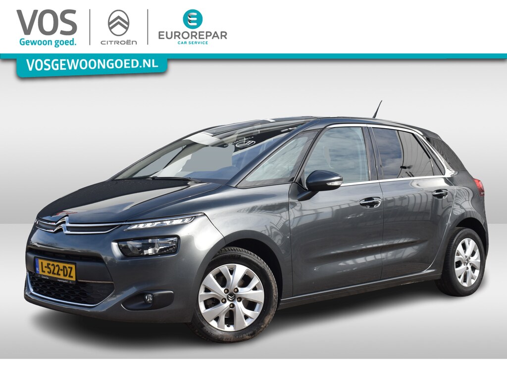 Citroën C4 Picasso PureTech 130 Intensive Navigatie | Airconditioning ECC | Camera | Parkeersensoren | Trekhaak | . Isofix bevestigingspunten | Verschuifbare achterstoelen | Lichtmetalen velgen | Zeer compleet!!