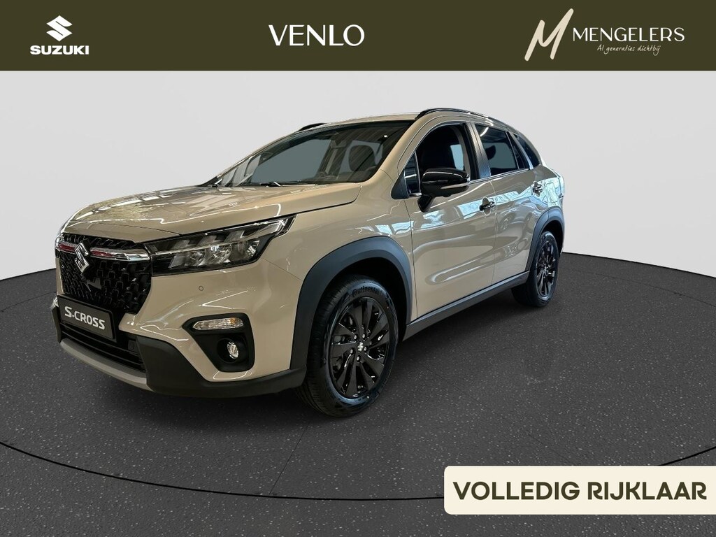 Suzuki S-Cross 1.4 Boosterjet Special Edition Smart Hybrid Rijklaar  Nu met €1.500,- Mengelers Voordeel!