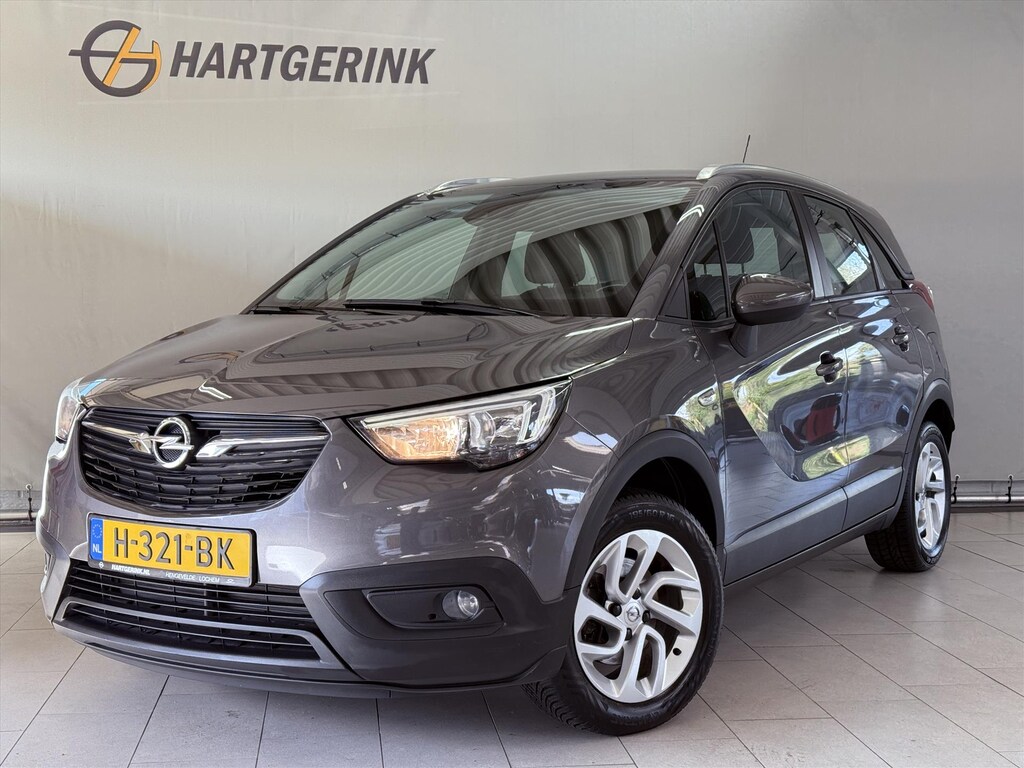 Opel Crossland X 1.2i T 110pk Edition Veel opties* Navi / Cruise / Trekhaak / Winterpakket / LMV / PDC