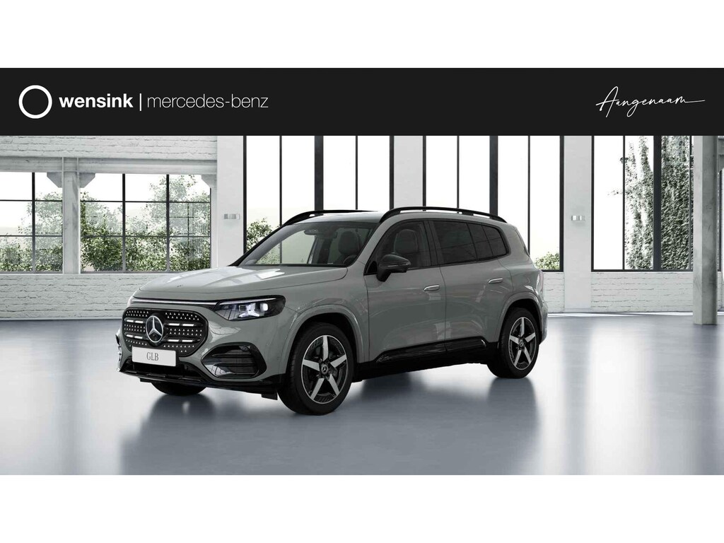 Mercedes-Benz GLB 250+ Business Solution AMG 85.5 kWh | Premium Plus | Head-Up | Burmester | MULTIBEAM LED | Night |