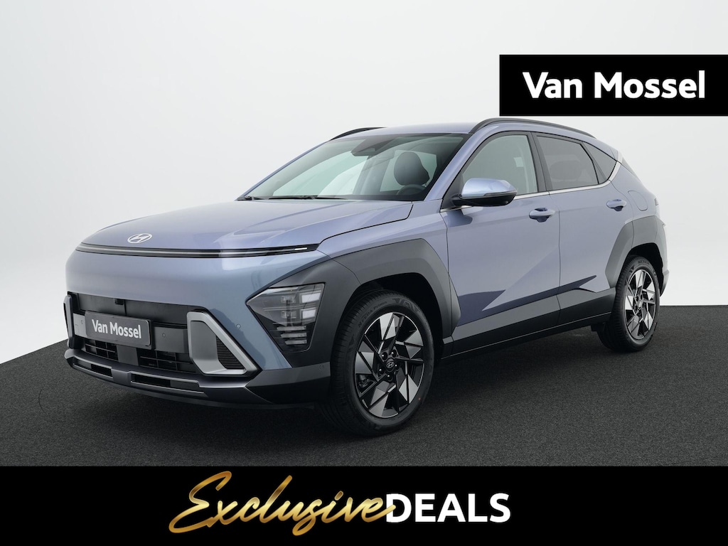 Hyundai Kona 1.6 GDI HEV Premium | Stoelverwarming/Verkoeling | Stuurverwarming | 360 Camera | Adaptieve Cruise Control | Apple Carplay/Android Auto | Bose Audio
